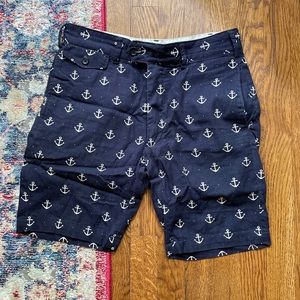 Engineered Garments - Anchor Print Short Sz 30